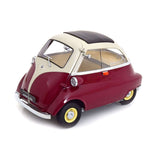 BMW Isetta 250 1959 Dunkelrot/Weiß 1:12