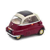 BMW Isetta 250 1959 Dunkelrot/Weiß 1:12