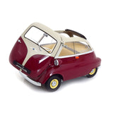 BMW Isetta 250 1959 Dunkelrot/Weiß 1:12