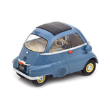 BMW Isetta 250 1959 Bleu Gris 1/12