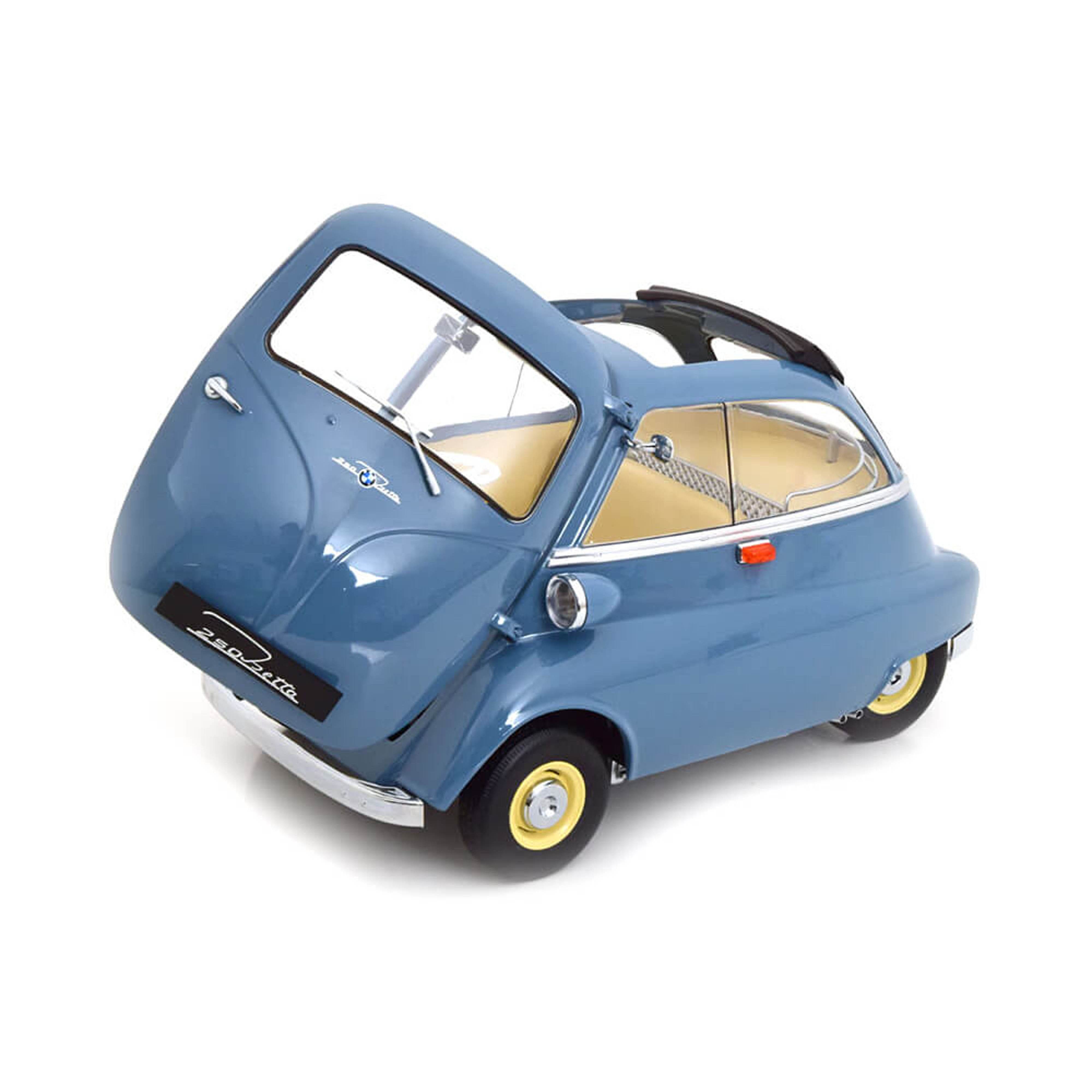 BMW Isetta 250 1959 Blaugrau 1:12