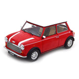 Mini Cooper LHD Rot/Weiß 1:12