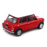 Mini Cooper LHD Rot/Weiß 1:12