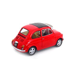 Fiat 500 F Custom 1968 Rouge 1/12