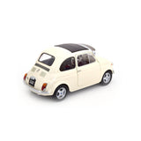 Fiat 500 F Custom 1968 Crème 1/12