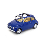 Fiat 500 F Custom 1968 Bleu foncé 1/12