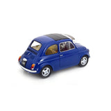 Fiat 500 F Custom 1968 Bleu foncé 1/12