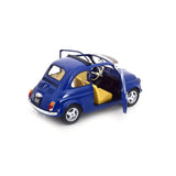 Fiat 500 F Custom 1968 Dunkelblau 1:12