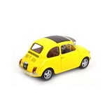 Fiat 500 F Custom 1968 Yellow 1:12