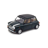 Mini Cooper Schiebedach LHD Dunkelgrün/Weiß 1:12