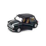 Mini Cooper Schiebedach LHD Dunkelgrün/Weiß 1:12