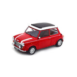 Mini Cooper Schiebedach LHD Rot/Weiß 1:12