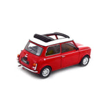 Mini Cooper Schiebedach LHD Rot/Weiß 1:12