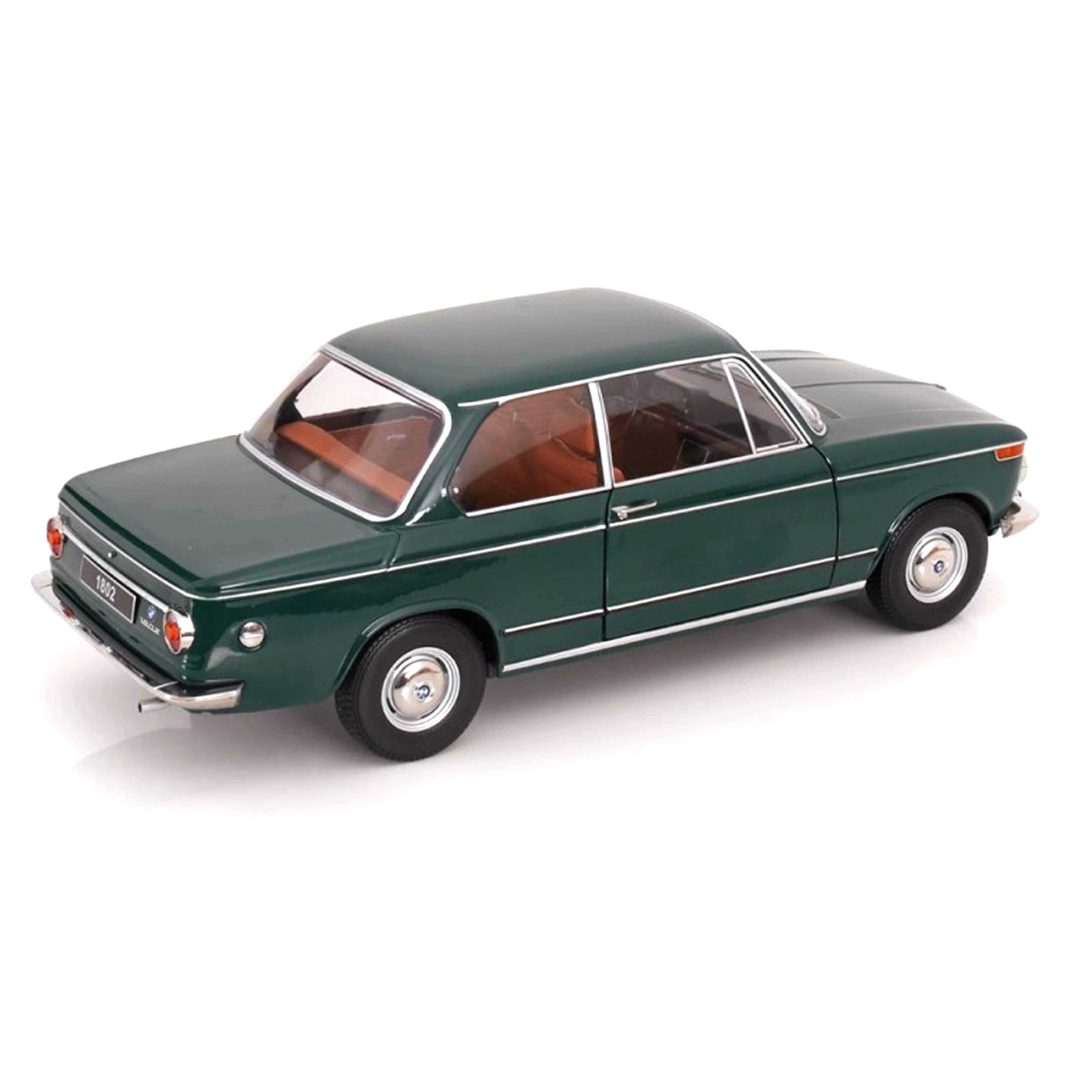 BMW 1802 1.series 1967 Green 1:12