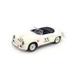 Porsche 356 A Speedster 1955 N°33 James Dean White 1:12