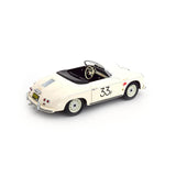 Porsche 356 A Speedster 1955 N°33 James Dean White 1:12