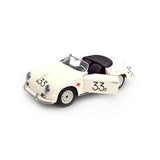 Porsche 356 A Speedster 1955 N°33 James Dean White 1:12