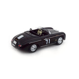 Porsche 356 A Speedster 1955 N°71 Steve McQueen Black 1:12