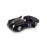 Porsche 356 A Speedster 1955 N°71 Steve McQueen Black 1:12