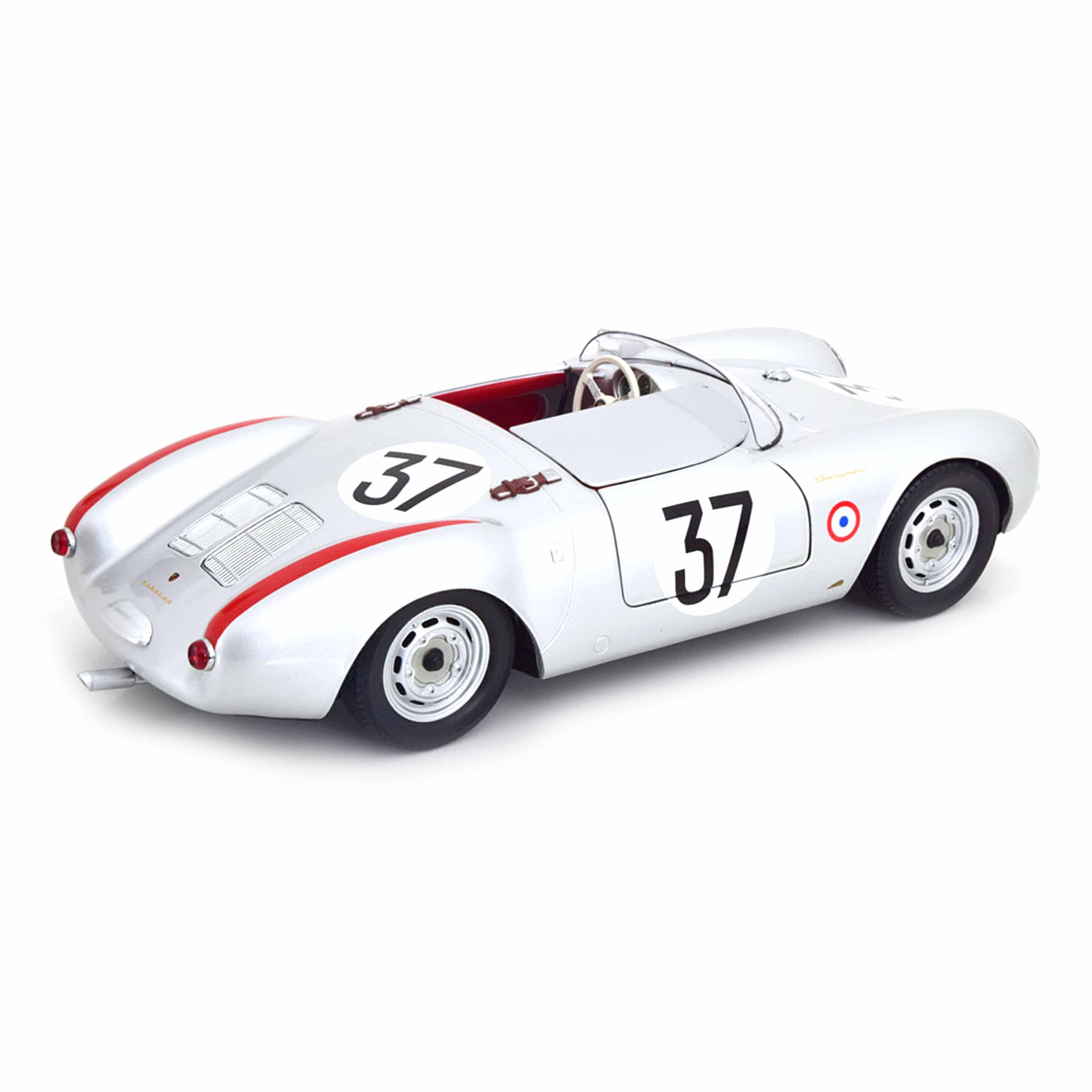 Porsche 550A Spyder Nr. 37 Le Mans 1955 1:12