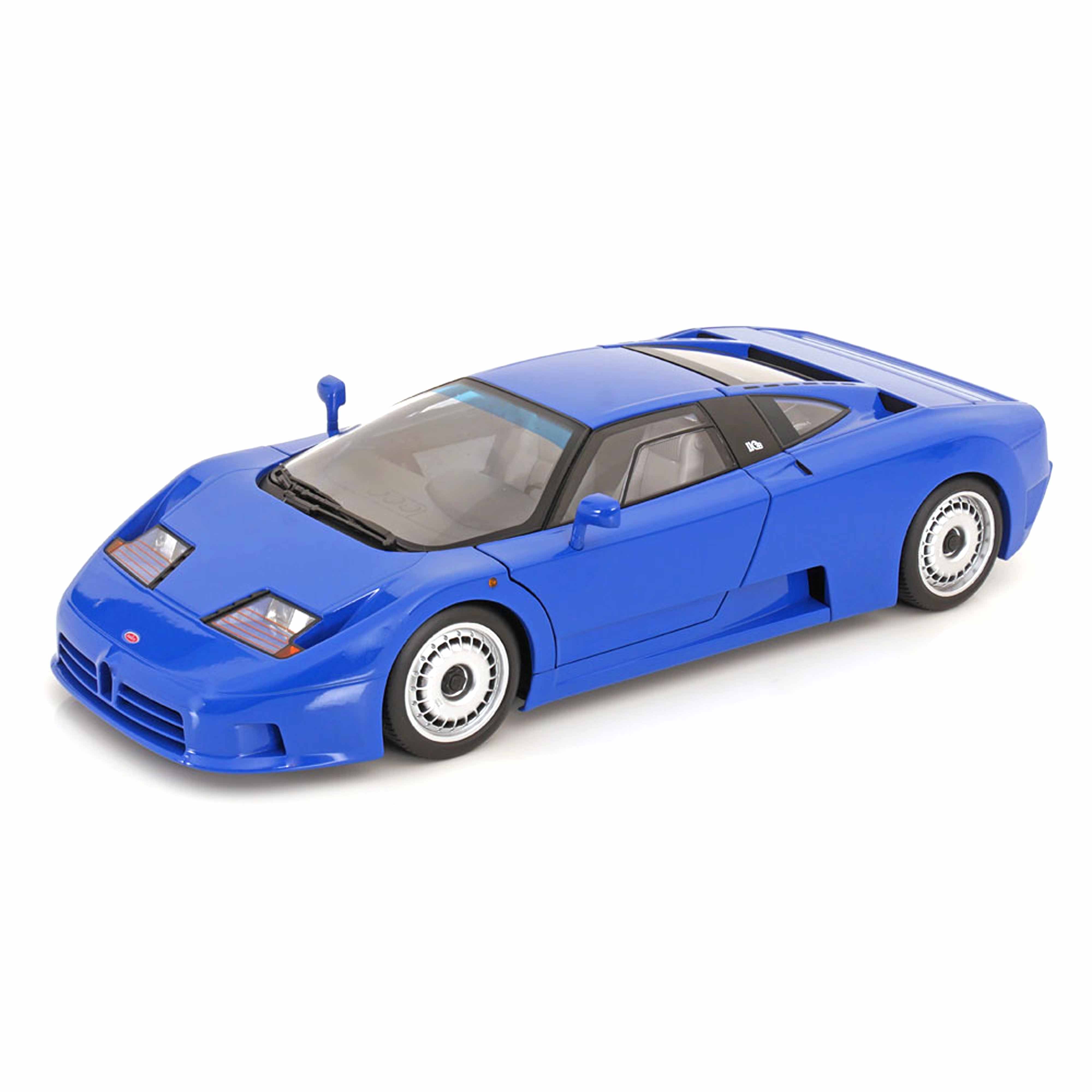 TopMarques 1:12 Bugatti EB110 SS Année de construction 1994 bleu TM12 TopMarques 1:12 Bugatti EB110 SS Année de construction 1994 bleu TM12