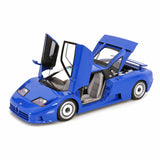 Bugatti EB110 1991 Blau 1:12