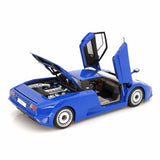 Bugatti EB110 1991 Bleu 1/12