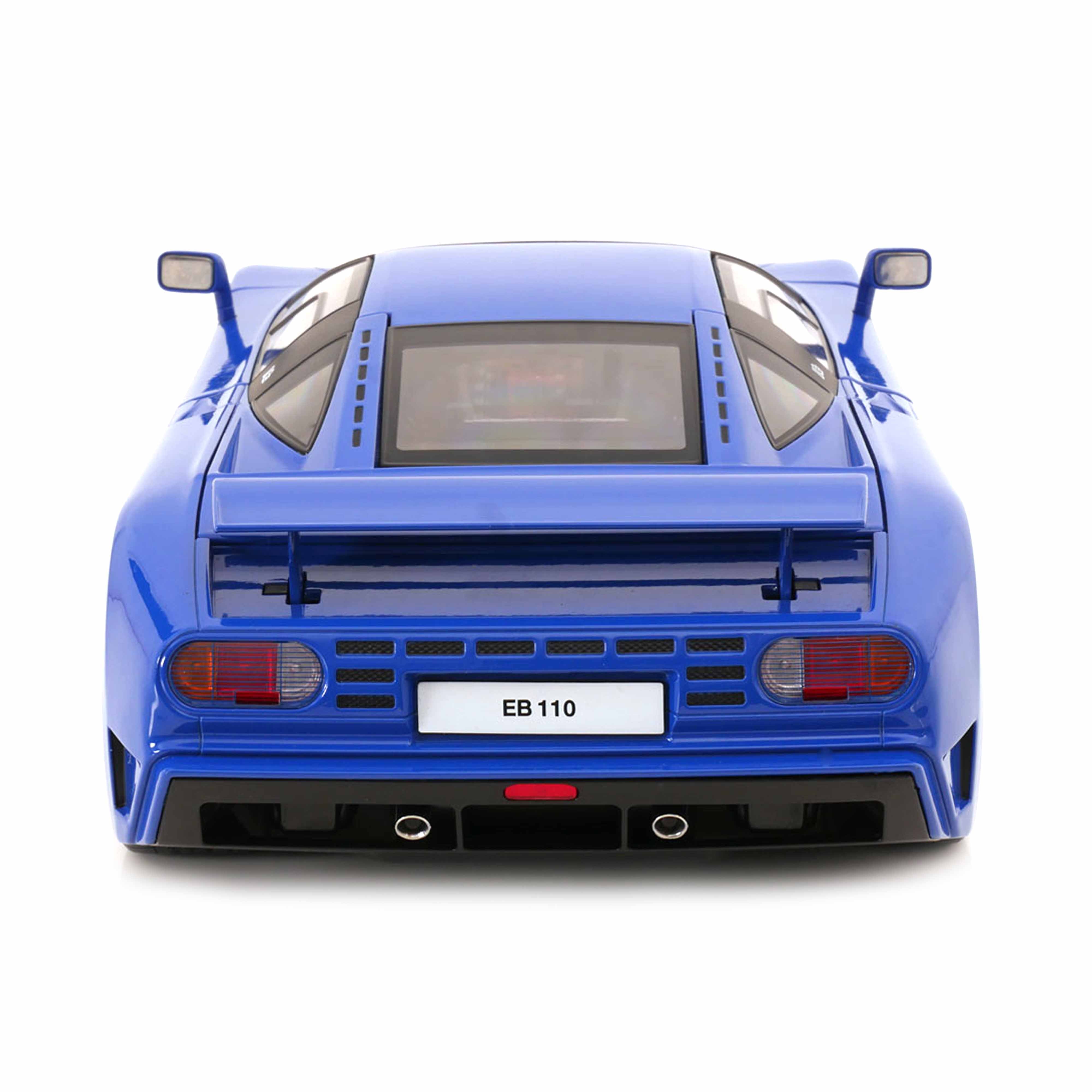 Bugatti EB110 1991 Blue 1:12