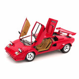 Lamborghini Countach LP 5000S QV 1985 Rouge 1/12