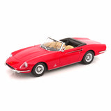 Ferrari 365 California Spyder 1966 Rouge 1/18