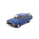 Mercedes 250T W123 1982 Bleu Break Métallisé 1/18