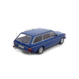 Mercedes 250T W123 1982 Bleu Break Métallisé 1/18