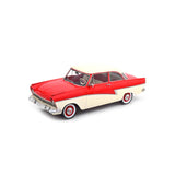 Ford Taunus 17M P2 1957 Rouge/Blanc 1/18