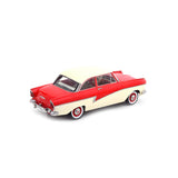 Ford Taunus 17M P2 1957 Rouge/Blanc 1/18