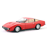 Ferrari 365 GTC 4 1971 rot (braune Innenausstattung) 1:18