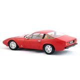 Ferrari 365 GTC 4 1971 rot (braune Innenausstattung) 1:18