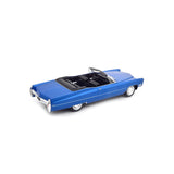 Cadillac Deville Cabrio 1967 Blau Metallic 1:18