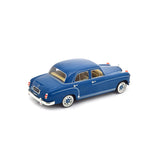 Mercedes 220 S Saloon 1956 Bleu clair 1/18