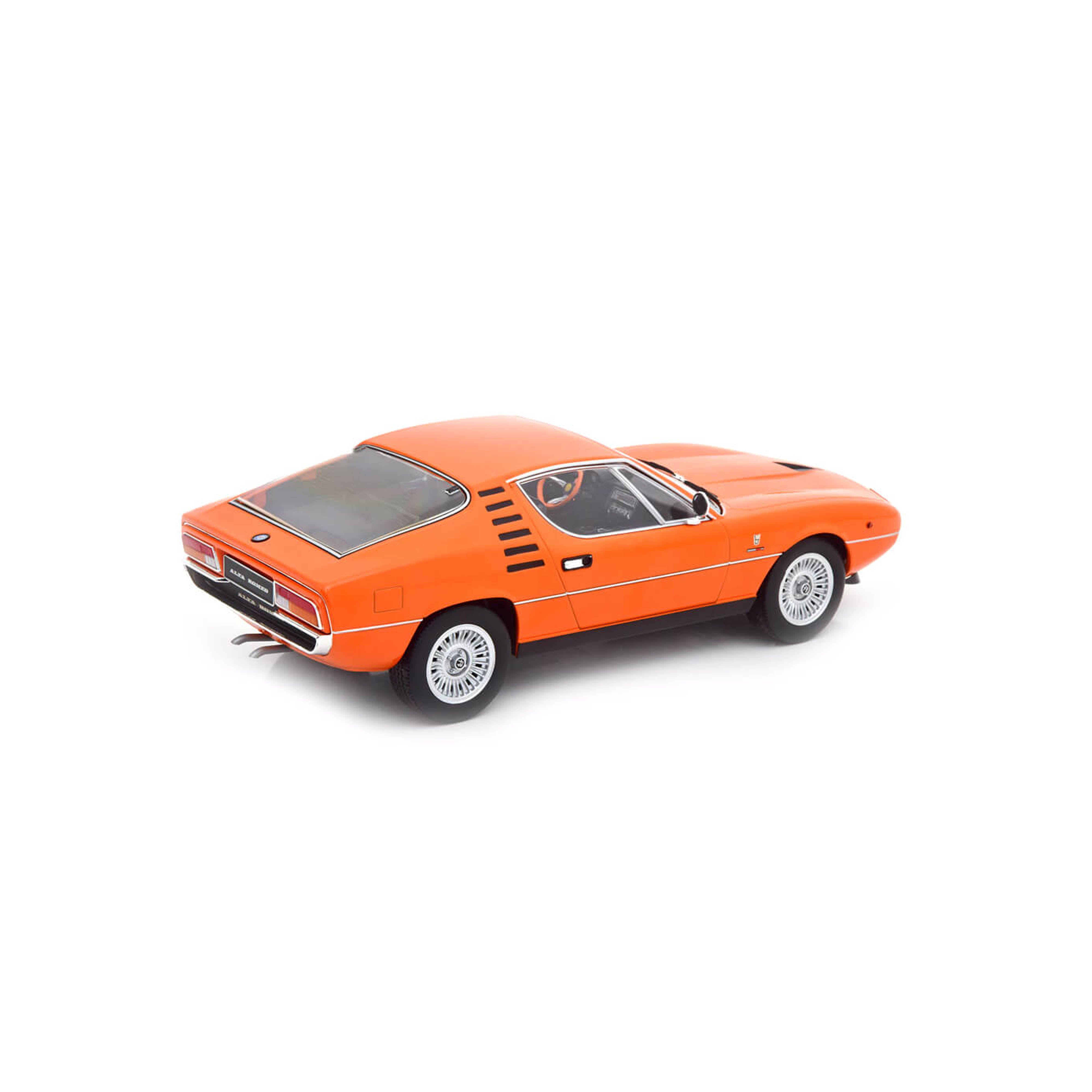 Alfa Romeo Montreal 1970 Orange 1/18