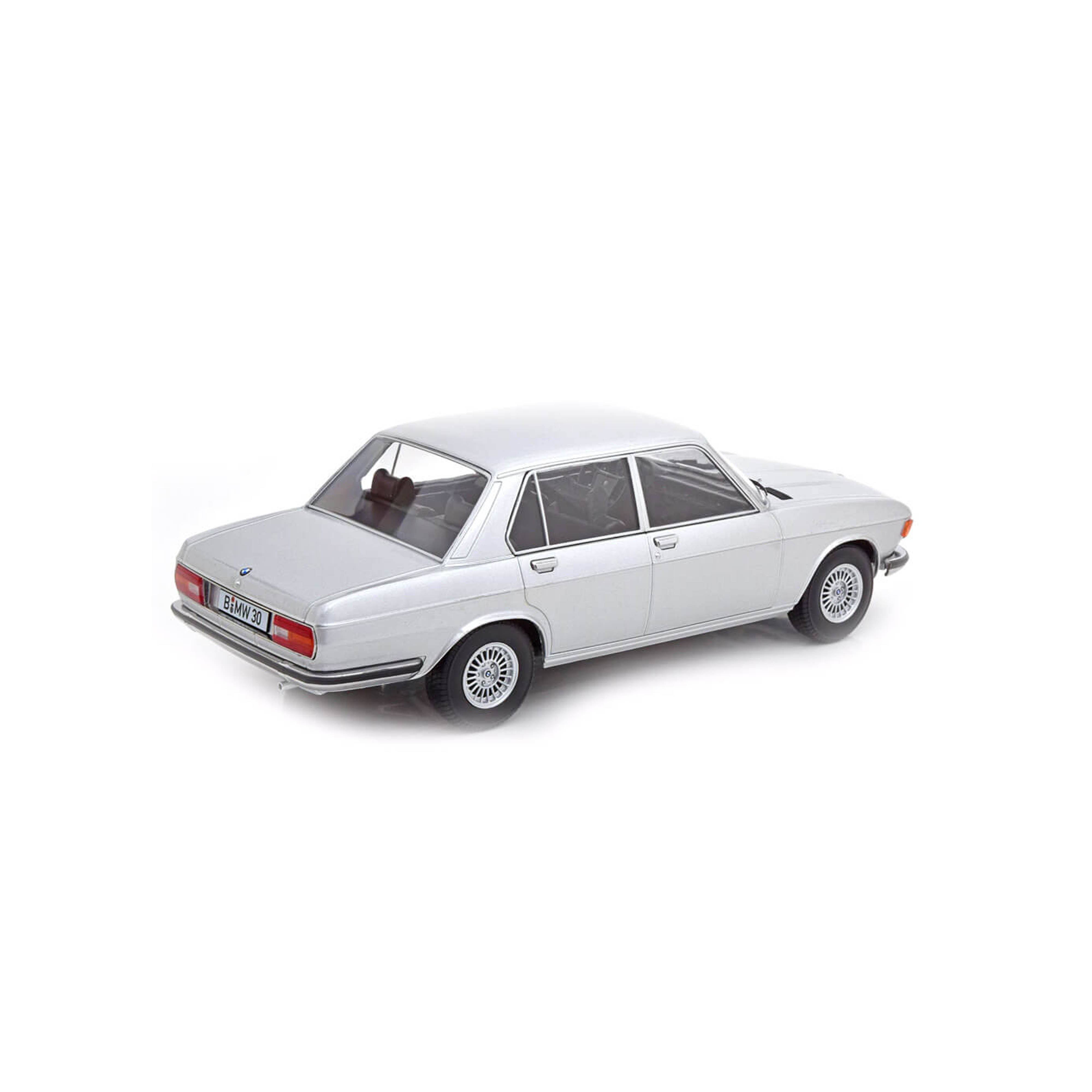 BMW 3.0S E3 Series 2 1971 Argent 1/18