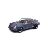 Singer 911 Coupé Gris foncé 1/18