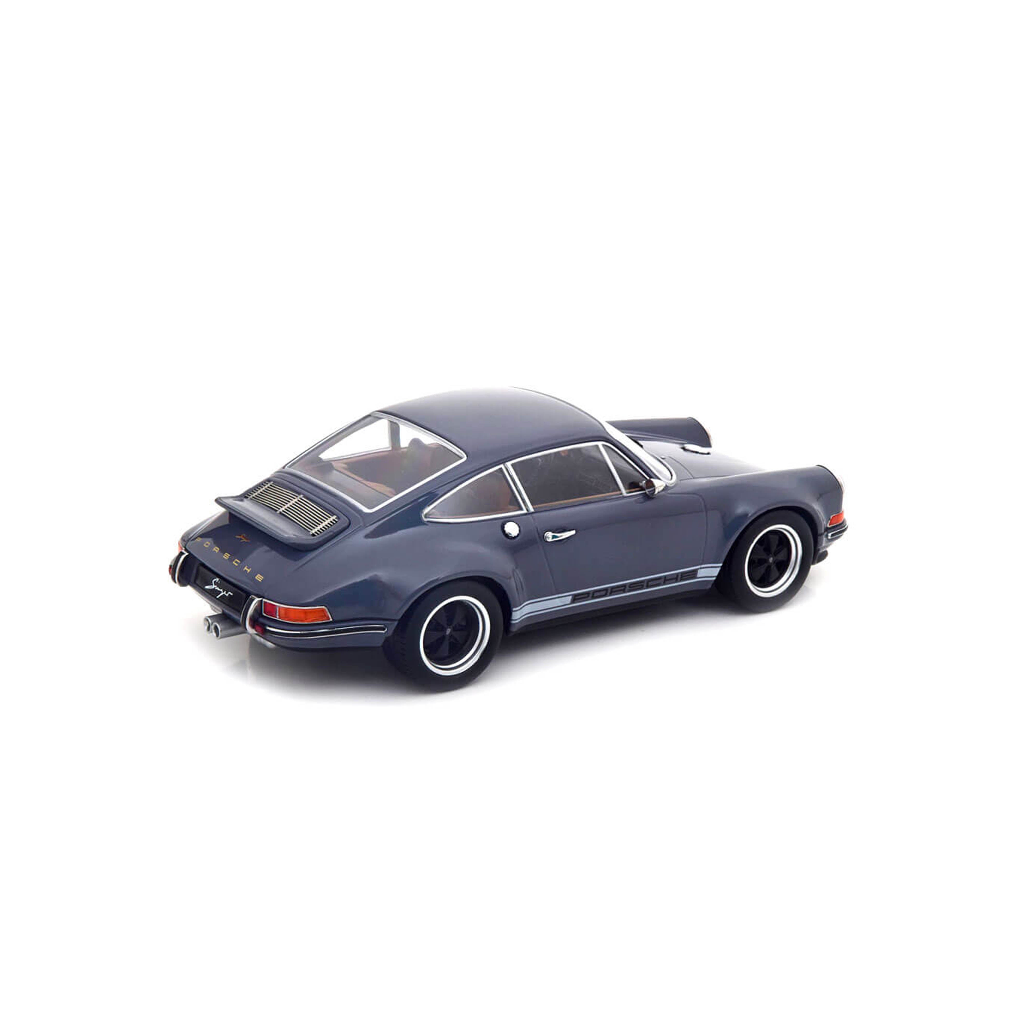 Singer 911 Coupé Gris foncé 1/18