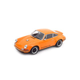 Singer 911 Coupe Orange/Schwarz 1:18