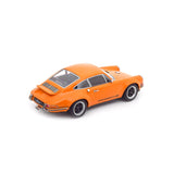 Singer 911 Coupe Orange/Schwarz 1:18