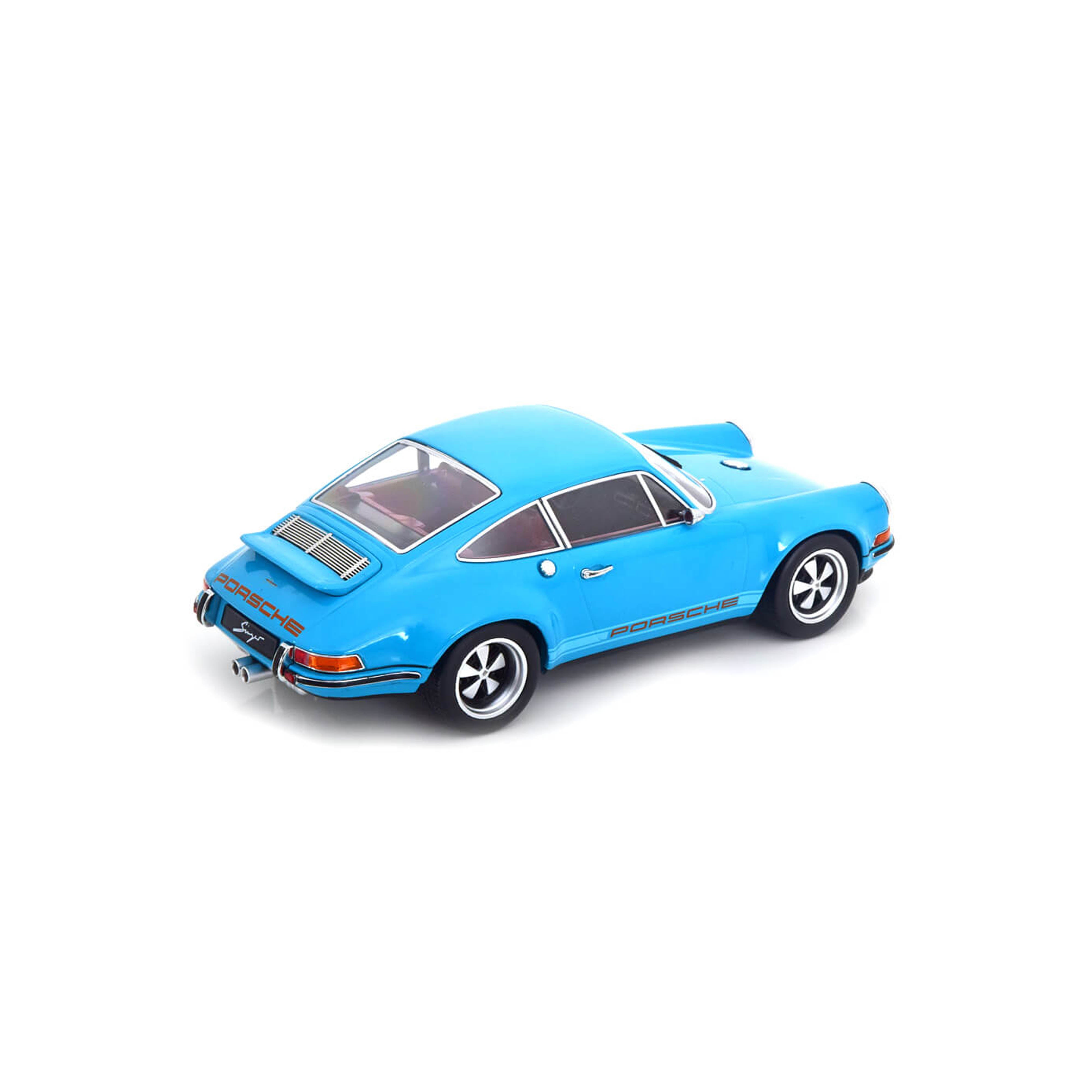 Singer 911 Coupé Turquoise 1/18