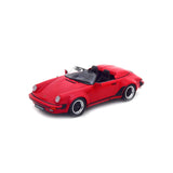 Porsche 911 Speedster 1989 Red 1:18