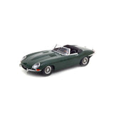 Jaguar E-Type Convertible ouverte Série 1 LHD 1961 1/18