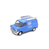 Ford Transit Kastenwagen 1970 Kundendienst Hellblau/Weiß 1:18