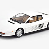 Ferrari Testarossa Monospecchio 1984 blanc version US 1/18