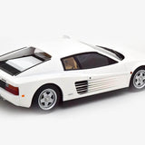 Ferrari Testarossa Monospecchio 1984 weiss US-Version 1:18